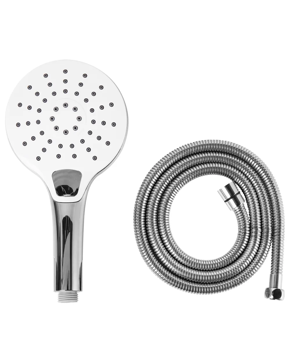 Shower Head and Hose Kit IQUIRA 4-function Silver_988912