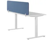 Desk Screen WALLY 120 x 40 cm Blue_1136295