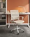 Scaun ergonomic EASE Alb-murdar