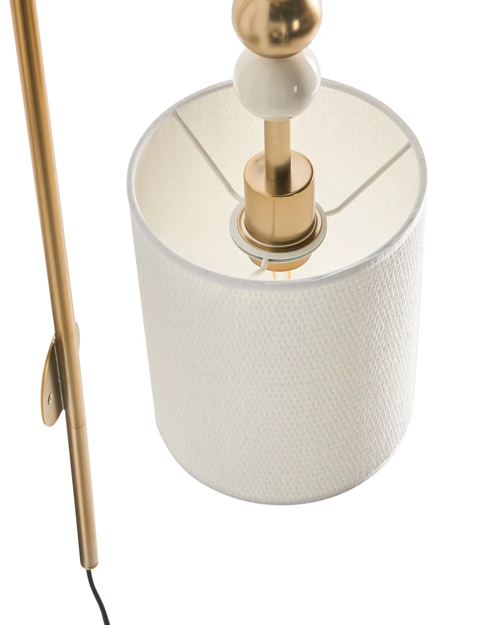 Applique LOKY Metallo Ottone/Beige_1024677