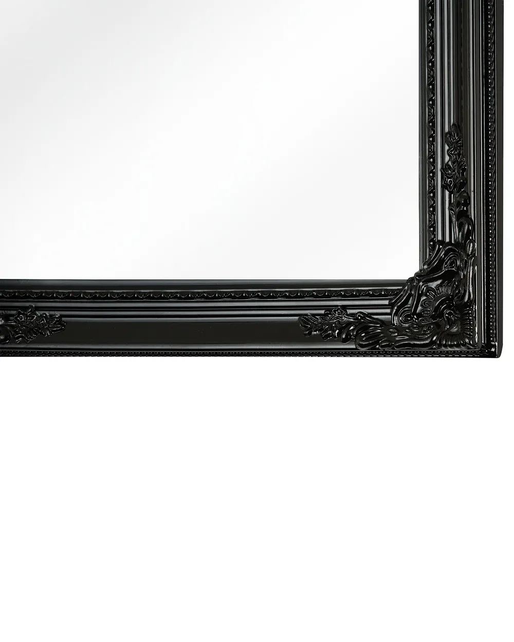 Wall Mirror FOUGERES 50 cm 130 cm Black_748030