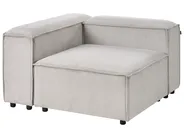 Corner Seat ARDAL Corduroy Taupe Right Hand_1011000