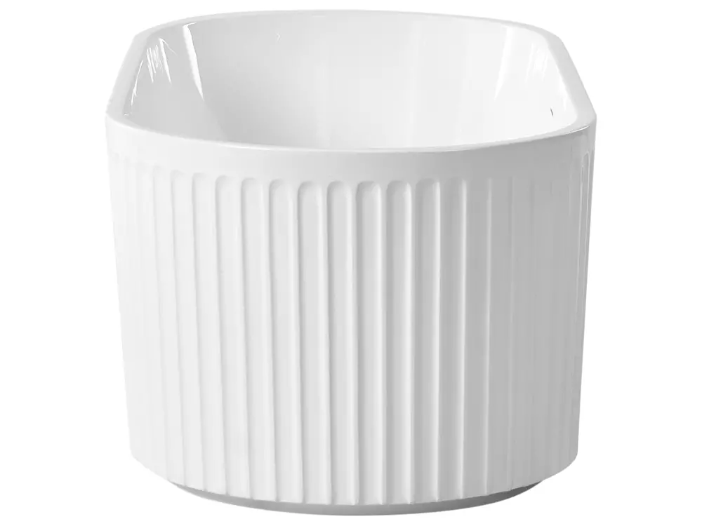 Freestanding Bathtub SERENA 1700 x 800 mm White_1014046