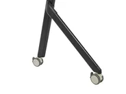 Scrivania pieghevole BENDI 160 cm 60 cm con ruote Marrone chiaro_922342