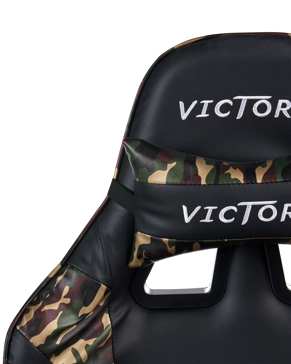 Sedia da gaming VICTORY Pelle sintetica Grigio scuro_1060666