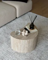 Side Table BILPA Travertine Effect_1154052