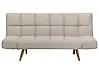 Sofa rozkładana dla 2 osób INGARO Beżowy