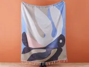 Koc YALADI 130 x 170 cm Kolorowy_868833