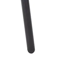 Set di 2 sgabelli da bar MORTON Velluto Marrone chiaro_916002