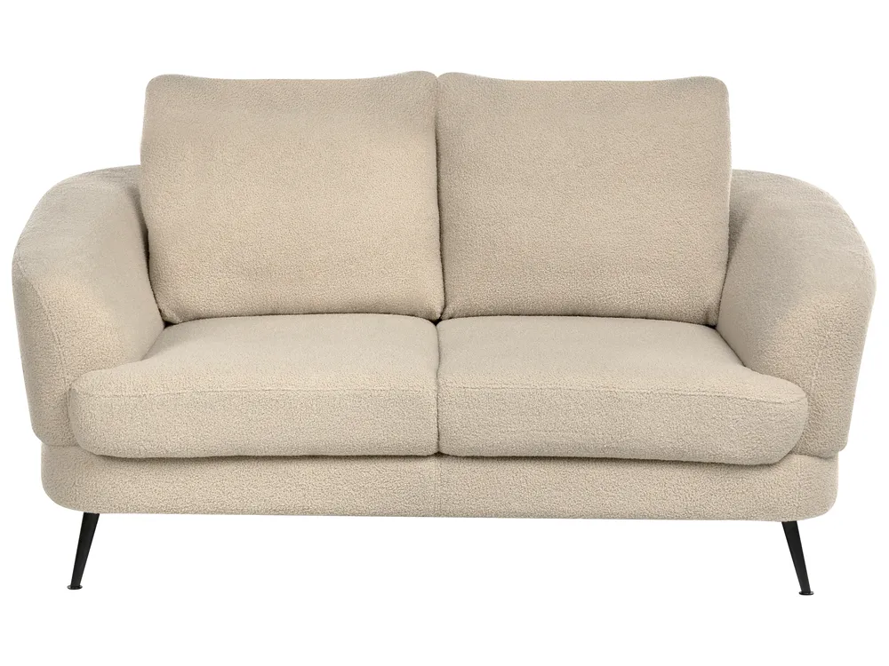 Sofa 2 Seater KJAER Boucle Light Beige_1006756