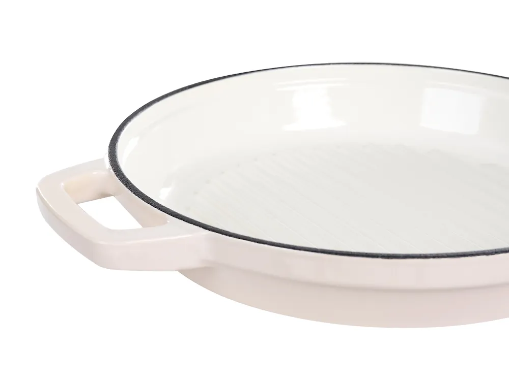 4 Piece Cast Iron Set CASTLINA Off-White_1169344