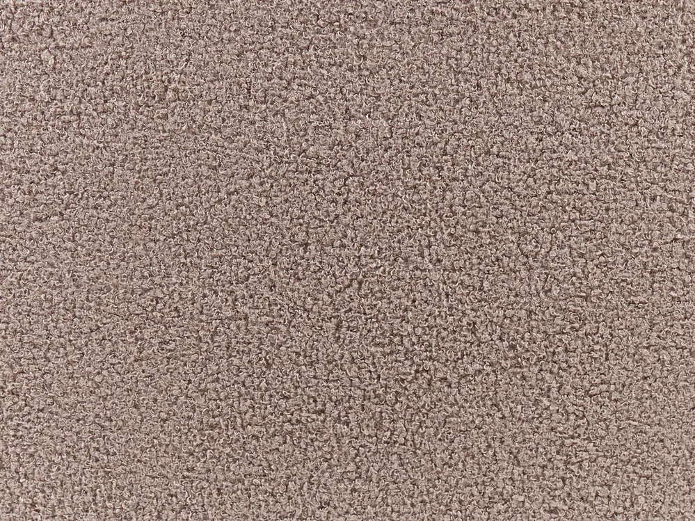 Ottoman Bed VAUCLUSE Boucle Taupe 180 x 200 cm (EU Super King)_951954