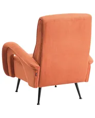Armchair SVALOV Corduroy Orange_991650