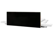 Letto Bouclé ZEN 180 x 200 cm Bianco_1080185