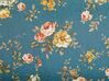 Leňoška s kvetovaným vzorom modrá NANTILLY_782149