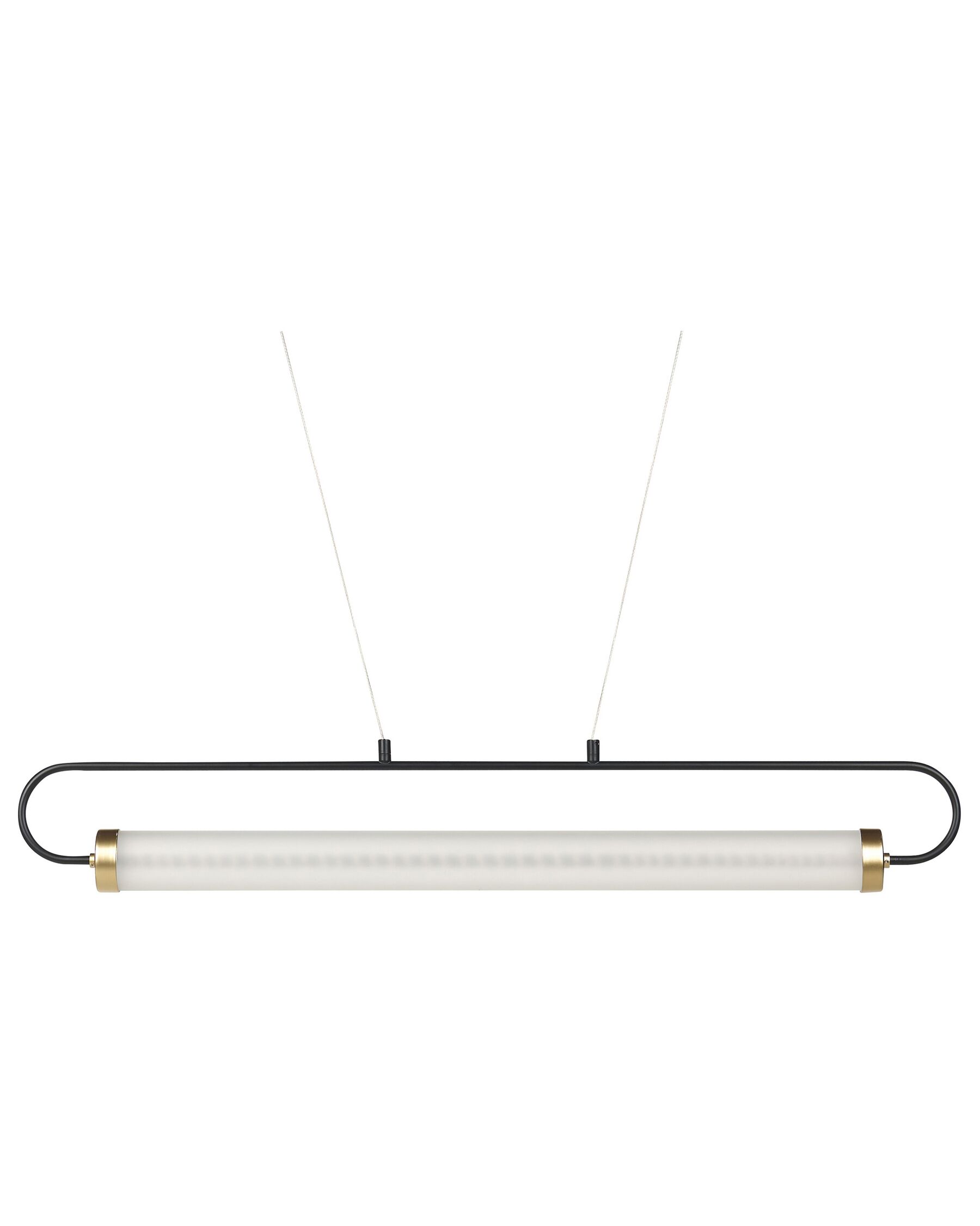 Hanglamp LED metaal zwart HENRY_872944