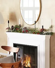 Guirlande de Noël SORIA 150 cm Vert_1178543