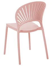 Set di 4 sedie da giardino OSTIA Rosa pastello_825366