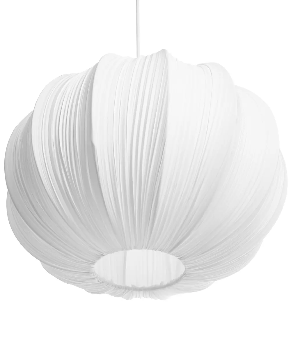 Pendant Lamp OKER Fabric White_1037232