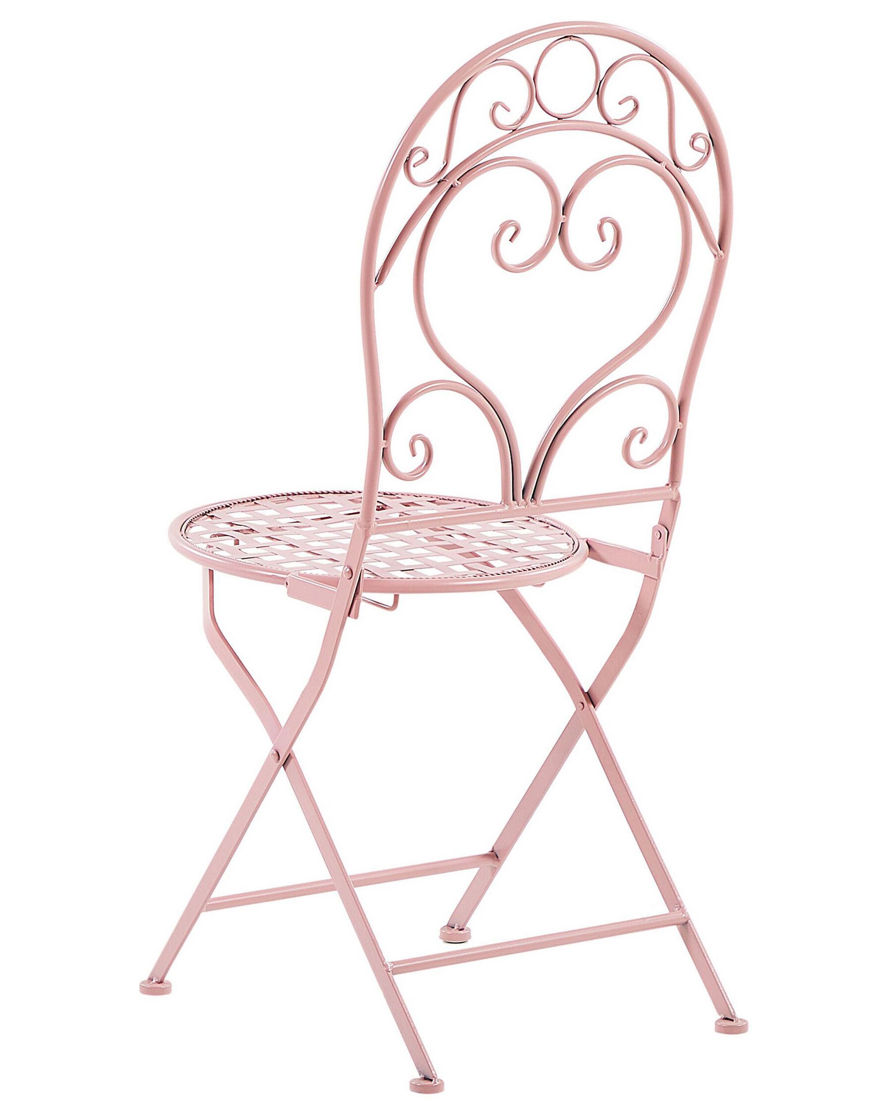 Set Da 3 Pezzi Di Sedie Adirondack E Tavolino In Legno, Sedie A Sdraio Pieghevoli E Tavolino Laterale Con Design A Doghe Arredo Da Esterno In 96152850 - 2