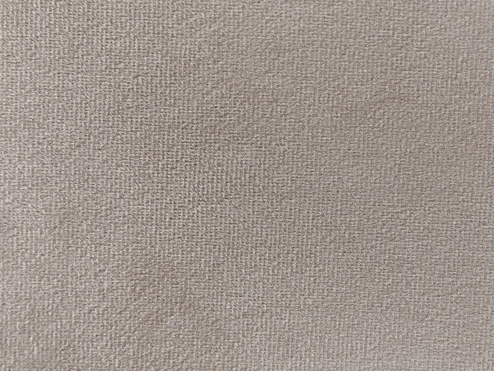 Bett mit Stauraum VINCENNES Samtstoff Taupe 160 x 200 cm_837319