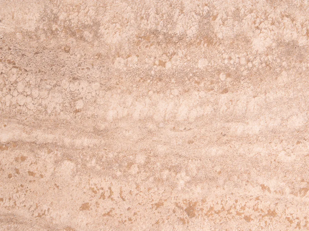 Side Table SABRINA Travertine Effect Brown_1146487