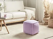 Puf ALIPUR Boucle Fioletowy_1185211