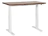 Electric Adjustable Standing Desk DESTINES 120 cm x 72 cm Brown/ White