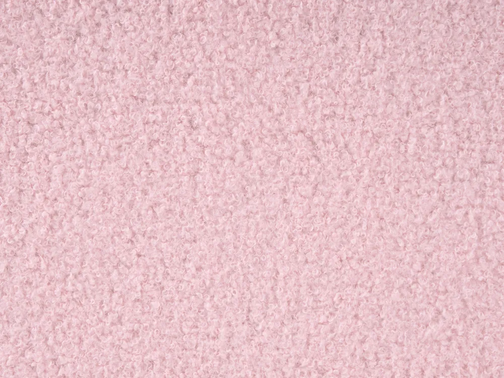 Kids Bed Boucle LAYE 90 x 200 cm (EU Single) Pink_962107