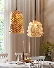 Lampe suspension KERIO Bambou Naturel_1179821