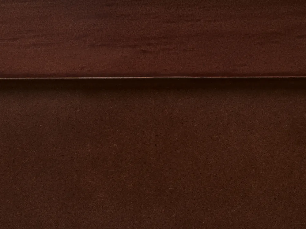 Bett mit Lattenrost Kiefernholz MAYENNE 160 x 200 cm Dunkelbraun_876590