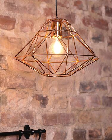 Metal Pendant Lamp Copper GUAM