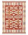 Wool Kilim Area Rug 160 x 230 cm Multicolour VOSKEVAZ_859319