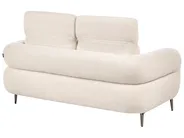 Divano 2 posti ARTUNA Bouclé Bianco sporco_1045400