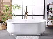 Vasca da bagno freestanding PINEL 170 x 80 cm Bianco_1155057