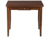 Rozkladací jedálenský stôl 90/120 x 60 cm tmavé drevo MASELA_826988