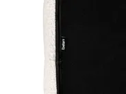 Bett mit Lattenrost Bouclé CRESSAT 160 x 200 cm Cremeweiß_1009060