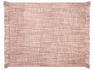 Koc DEURALI 125 x 150 cm Brązowy_839753