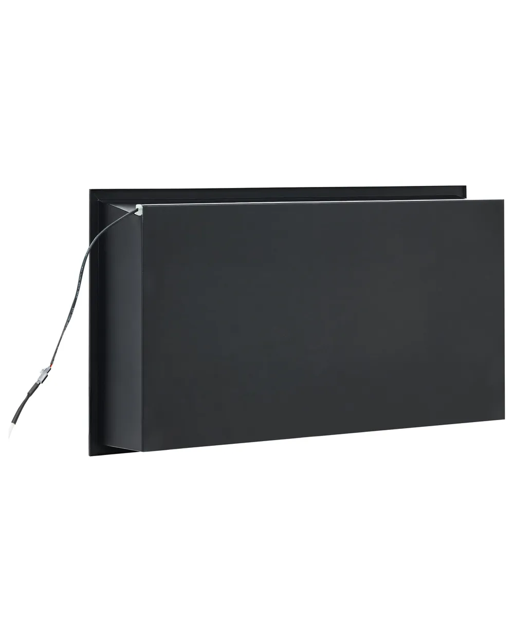 Półka wnękowa ITAIPU LED Metal Czarny_1150168
