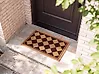 Doormat CARDONA Beige/ Brown 40 x 60 cm Coir