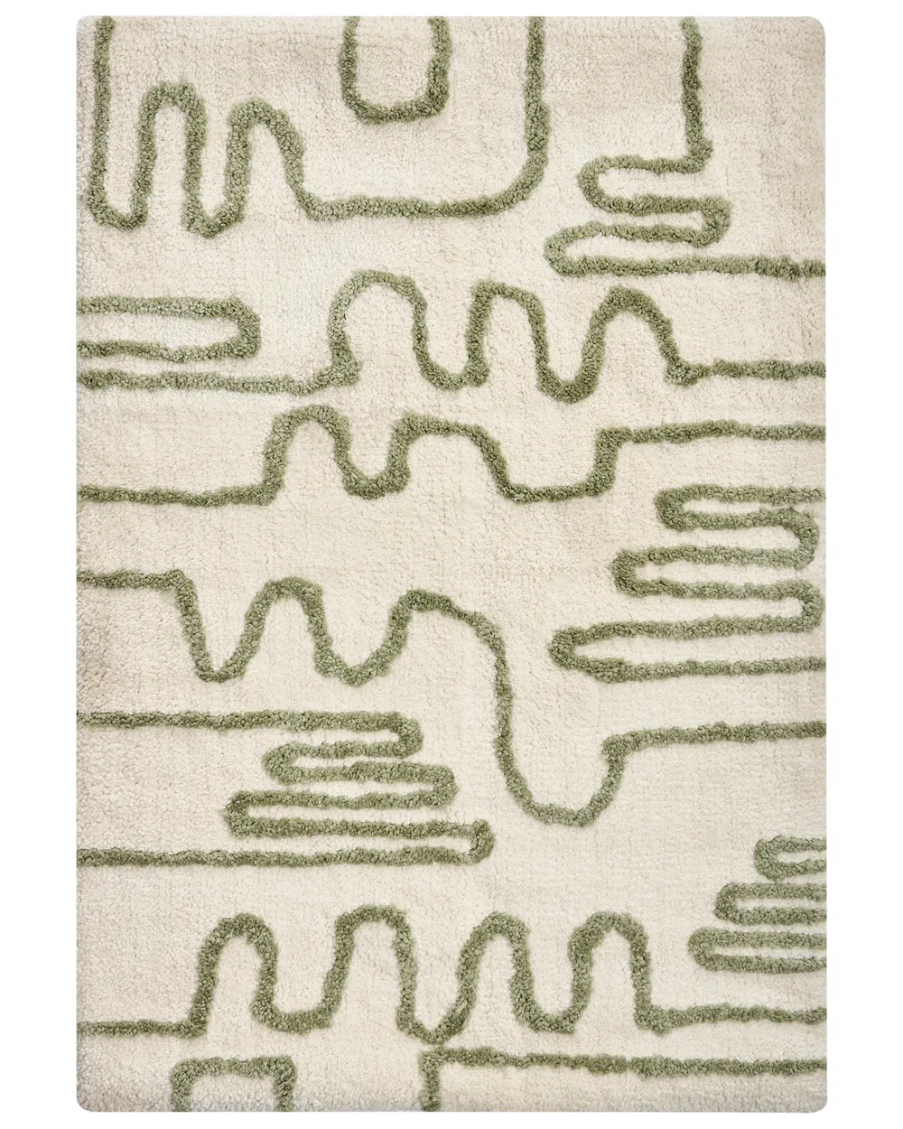 Tapis de bain orange uni 100 % coton