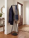 Coat Stand ORDWAY Black