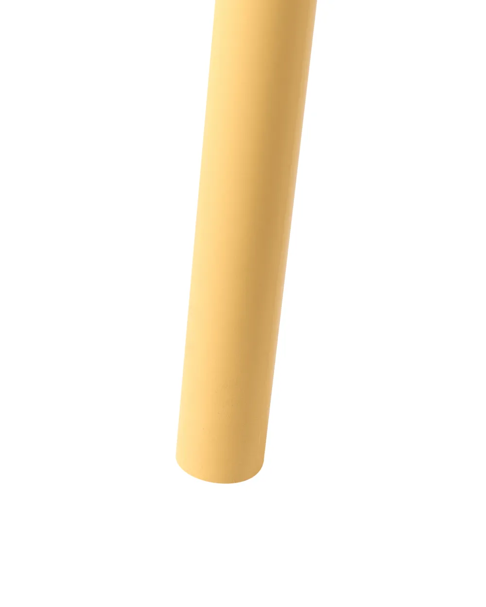 Set di 2 sedie da giardino LARISSA Impilabile Giallo_1043623