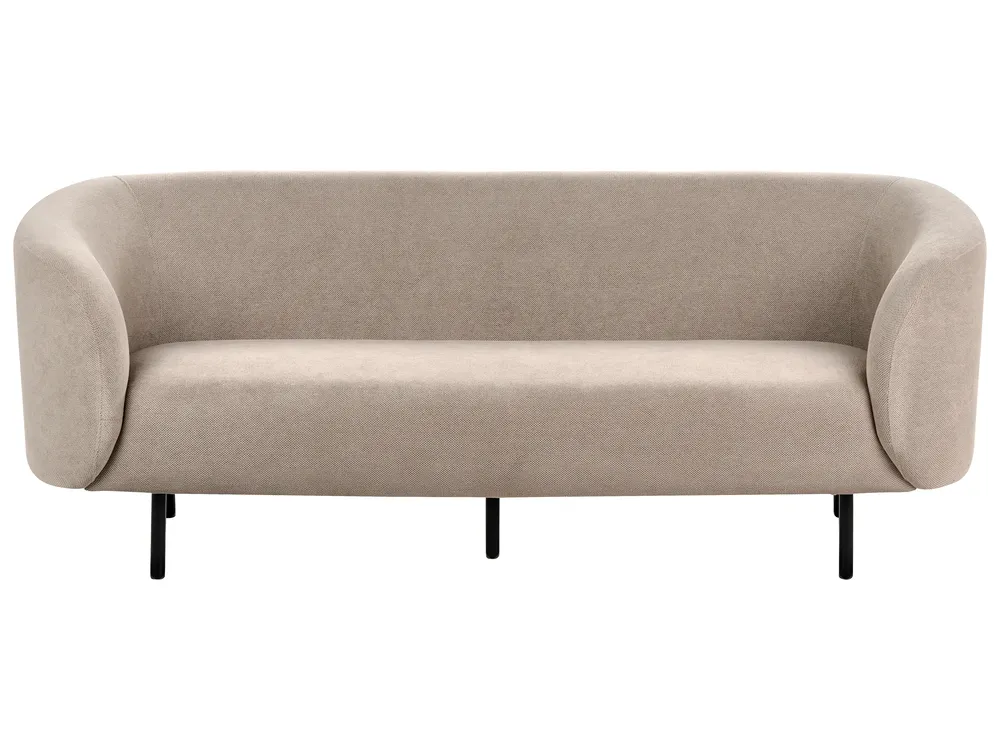 Set da salotto 6 posti LOEN Tessuto Tortora_919696
