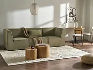 Modulsofa 3-Sitzer LEMVIG Cord Grün_1188299