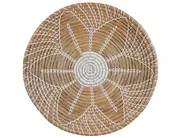 Zestaw dekoracji ściennych PINTANO Trawa morska 50/35/36 cm Naturalny_825177