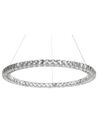 Hanglamp kristal/zilver MAGAT_824680