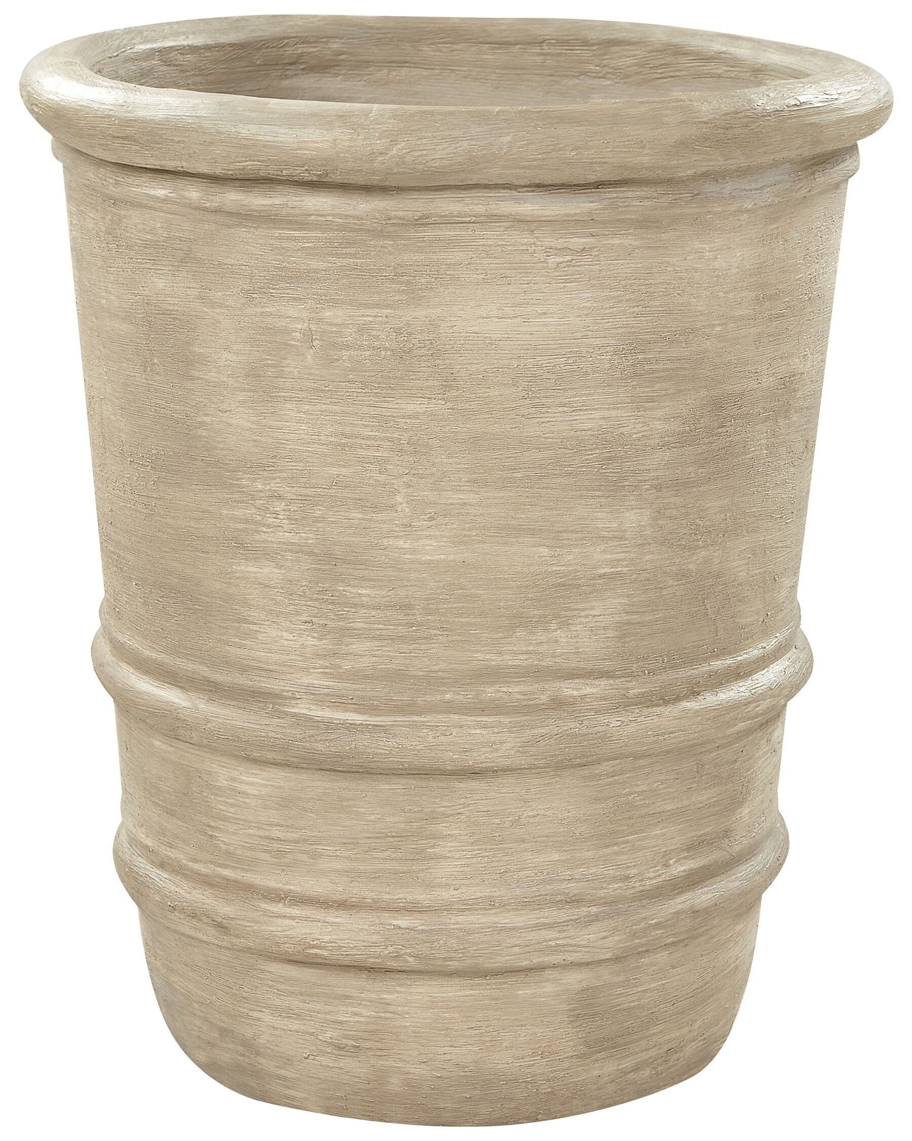 Vaso para plantas em terracota creme ⌀ 43 cm LILIUM_930823