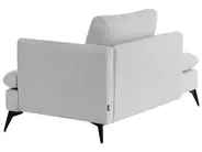 Right-Hand Chaise Longue SIEVOZ Fabric Light Grey_978685