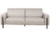 Conjunto de sofás 4 lugares em tecido cinzento ASKIM_917631